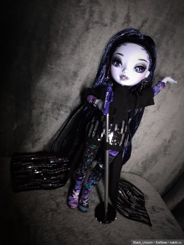Рейна Глитч — Куклы Rainbow High (Рейнбоу Хай (фото 4)
