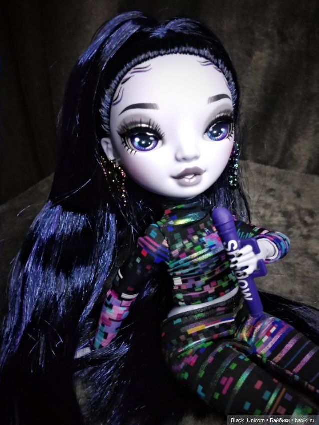 Рейна Глитч — Куклы Rainbow High (Рейнбоу Хай