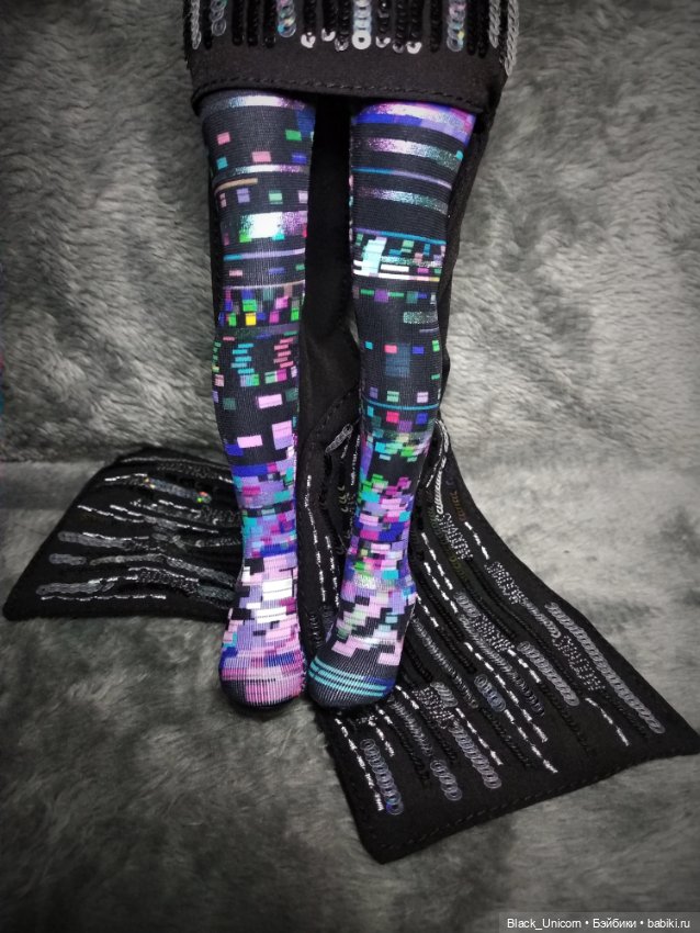 Рейна Глитч — Куклы Rainbow High (Рейнбоу Хай (фото 5)