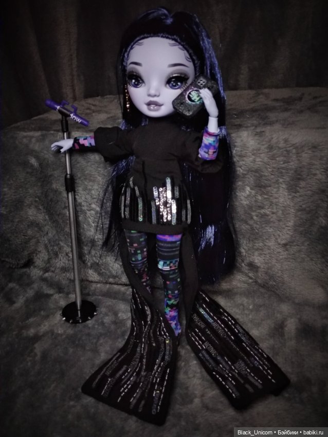 Рейна Глитч — Куклы Rainbow High (Рейнбоу Хай (фото 10)