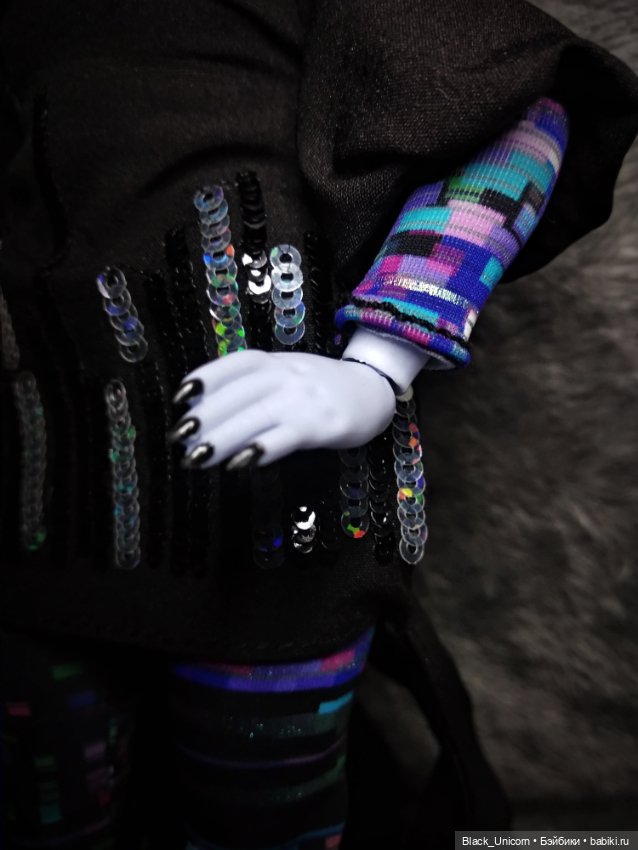 Рейна Глитч — Куклы Rainbow High (Рейнбоу Хай (фото 6)