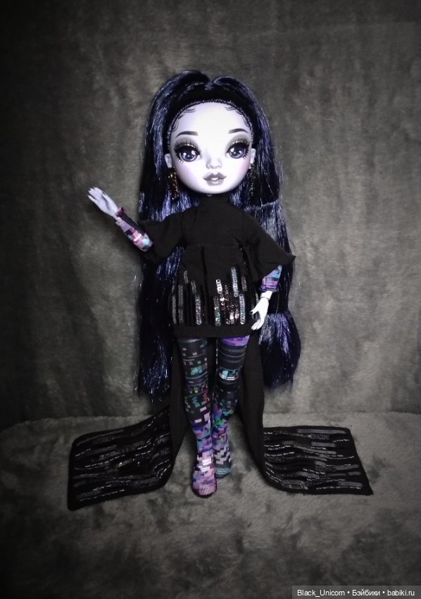 Рейна Глитч — Куклы Rainbow High (Рейнбоу Хай (фото 3)