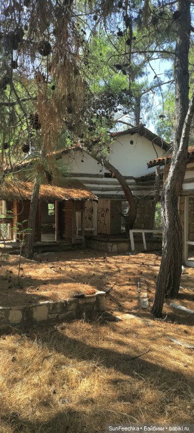 Отель - призрак Eco Dream Club Resort. Турция , Чамьюва. Часть 3