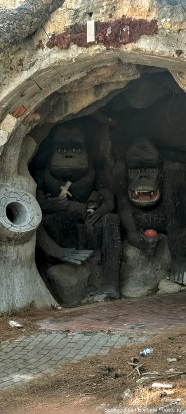 Отель - призрак Eco Dream Club Resort. Турция , Чамьюва. Часть 3