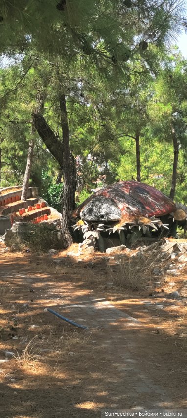 Отель - призрак Eco Dream Club Resort. Турция , Чамьюва. Часть 3 (фото 3)