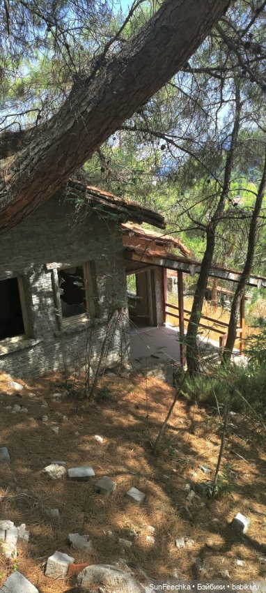 Отель - призрак Eco Dream Club Resort. Турция , Чамьюва. Часть 3