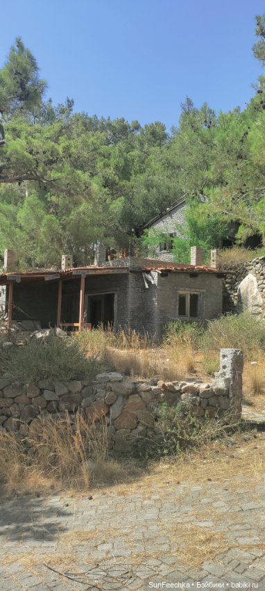 Отель - призрак Eco Dream Club Resort. Турция , Чамьюва. Часть 3