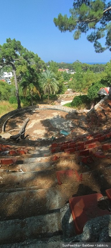 Отель - призрак Eco Dream Club Resort. Турция , Чамьюва. Часть 3