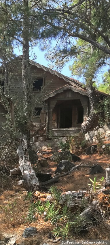 Отель - призрак Eco Dream Club Resort. Турция , Чамьюва. Часть 3