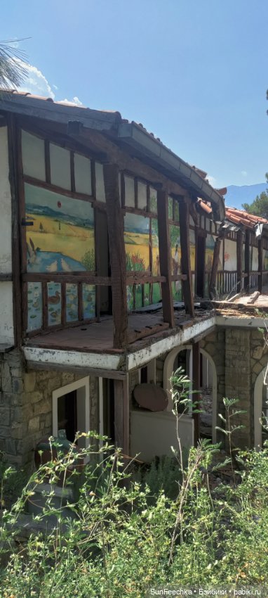 Отель - призрак Eco Dream Club Resort. Турция , Чамьюва. Часть 3