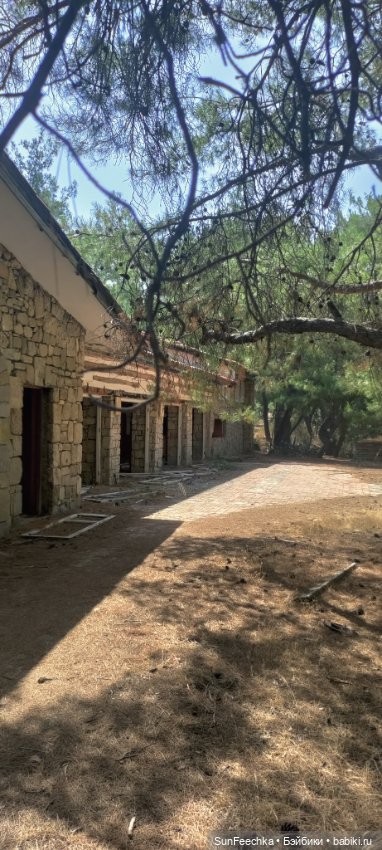 Отель - призрак Eco Dream Club Resort. Турция , Чамьюва. Часть 3