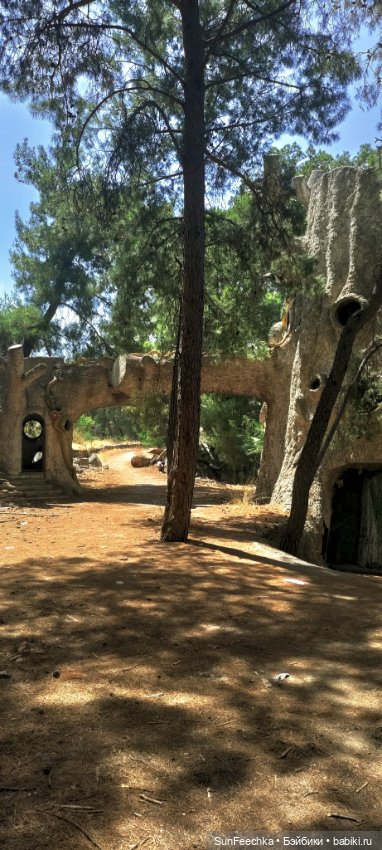 Отель - призрак Eco Dream Club Resort. Турция , Чамьюва. Часть 3 (фото 9)