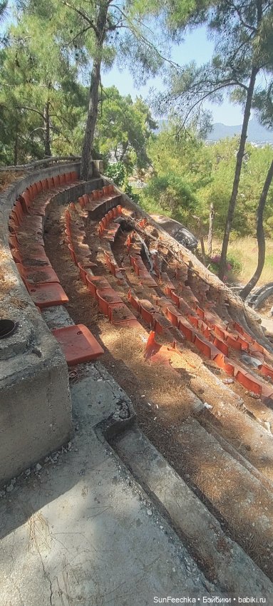 Отель - призрак Eco Dream Club Resort. Турция , Чамьюва. Часть 3