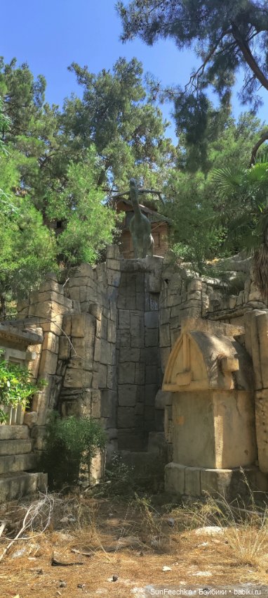 Отель - призрак Eco Dream Club Resort. Турция , Чамьюва. Часть 3