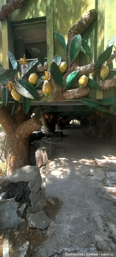 Отель - призрак Eco Dream Club Resort. Турция , Чамьюва. Часть 3