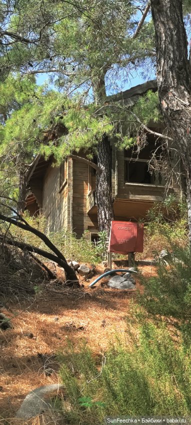 Отель - призрак Eco Dream Club Resort. Турция , Чамьюва. Часть 3