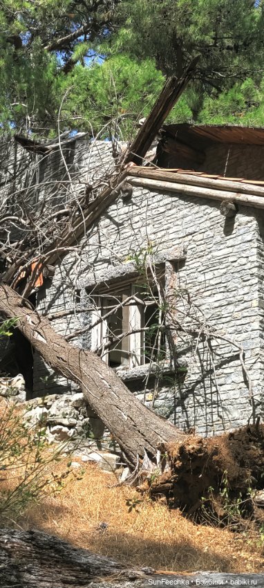 Отель - призрак Eco Dream Club Resort. Турция , Чамьюва. Часть 3