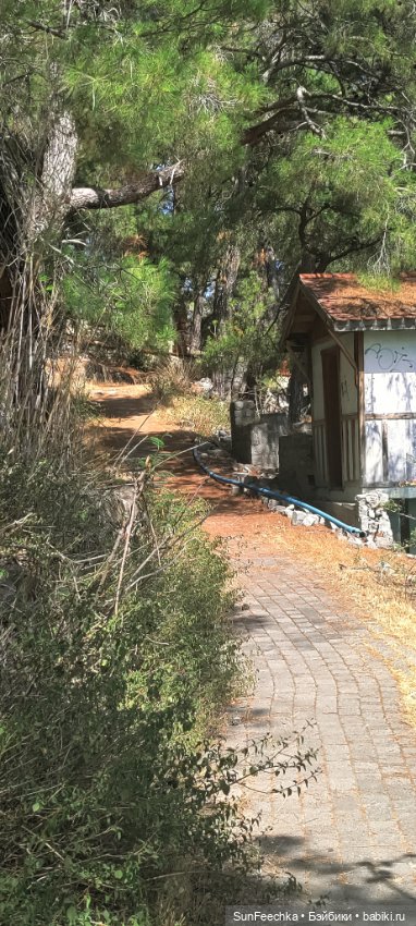 Отель - призрак Eco Dream Club Resort. Турция , Чамьюва. Часть 3