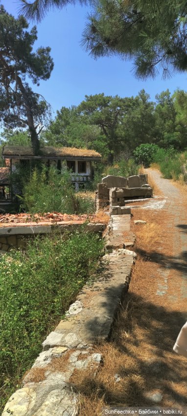 Отель - призрак Eco Dream Club Resort. Турция , Чамьюва. Часть 3