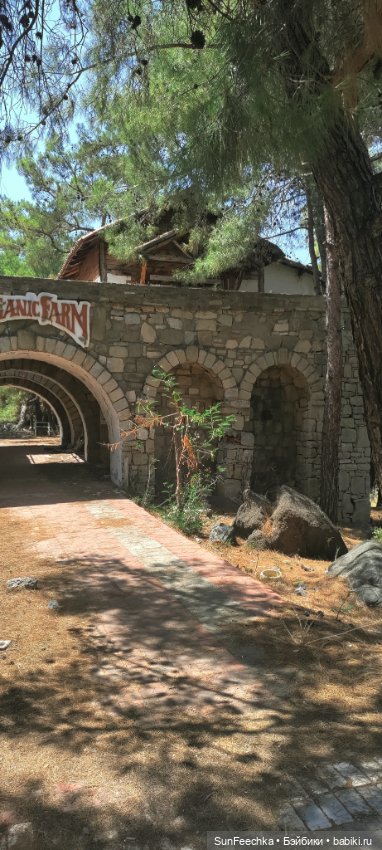 Отель - призрак Eco Dream Club Resort. Турция , Чамьюва. Часть 3 (фото 2)