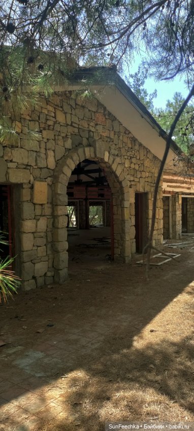 Отель - призрак Eco Dream Club Resort. Турция , Чамьюва. Часть 3