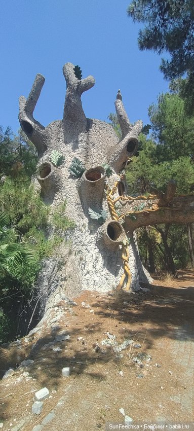 Отель - призрак Eco Dream Club Resort. Турция , Чамьюва. Часть 3