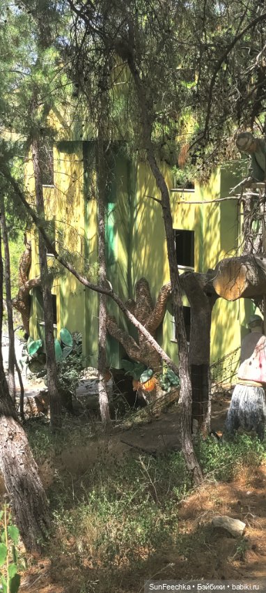 Отель - призрак Eco Dream Club Resort. Турция , Чамьюва. Часть 3