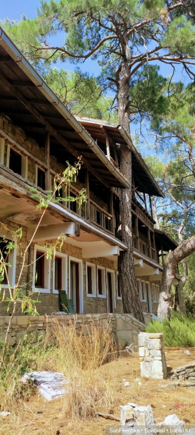 Отель - призрак Eco Dream Club Resort. Турция , Чамьюва. Часть 3