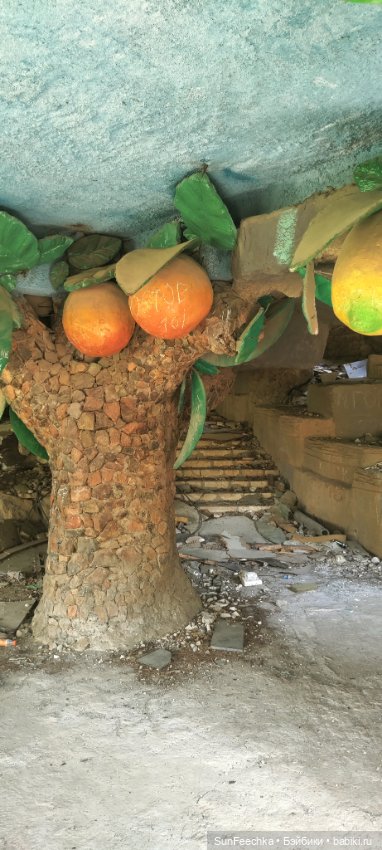 Отель - призрак Eco Dream Club Resort. Турция , Чамьюва. Часть 3