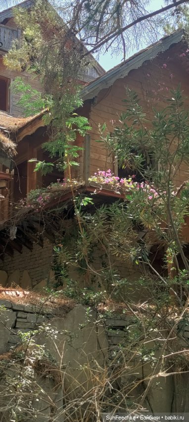 Отель - призрак Eco Dream Club Resort. Турция , Чамьюва. Часть 3