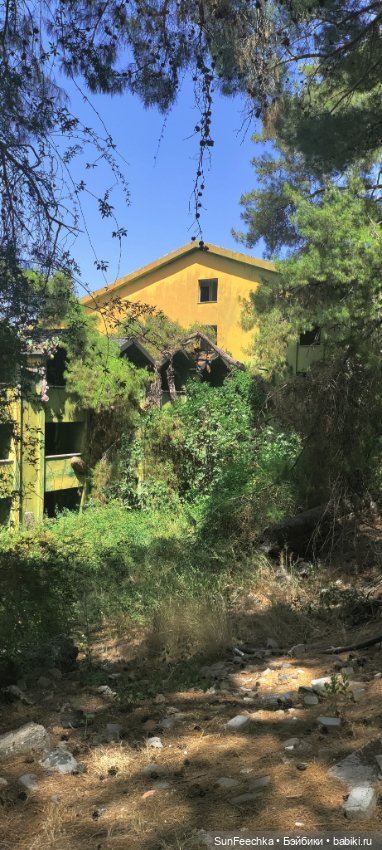 Отель - призрак Eco Dream Club Resort. Турция , Чамьюва. Часть 3