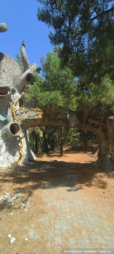 Отель - призрак Eco Dream Club Resort. Турция , Чамьюва. Часть 3 (фото 7)