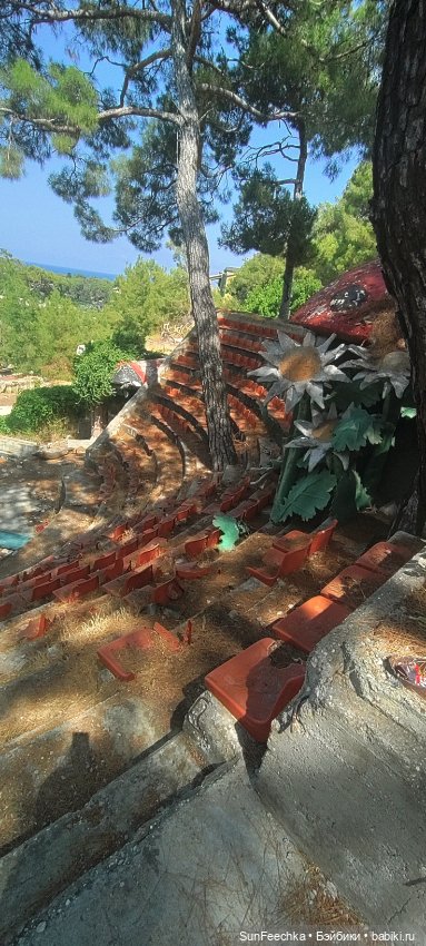 Отель - призрак Eco Dream Club Resort. Турция , Чамьюва. Часть 3