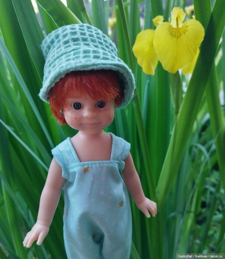 Давид и ирисы — Куклы Paola Reina (Паола Рейна): новинки (фото 4)