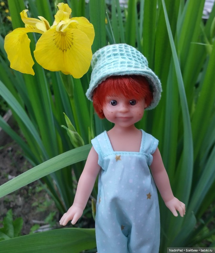 Давид и ирисы — Куклы Paola Reina (Паола Рейна): новинки