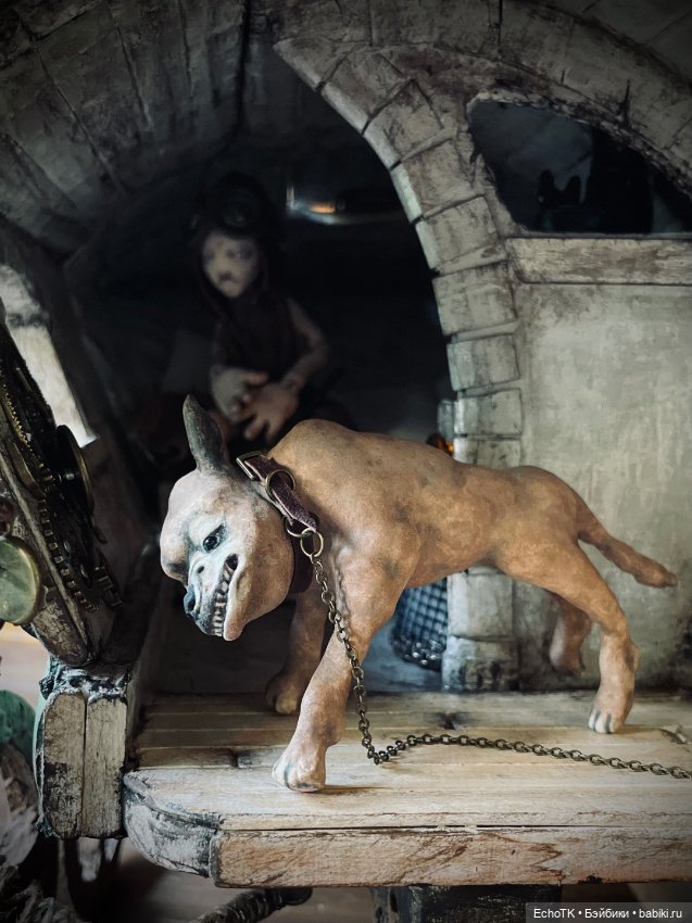 Каан и его повозка — Домашние фото авторских кукол: личные коллекции (фото 2)