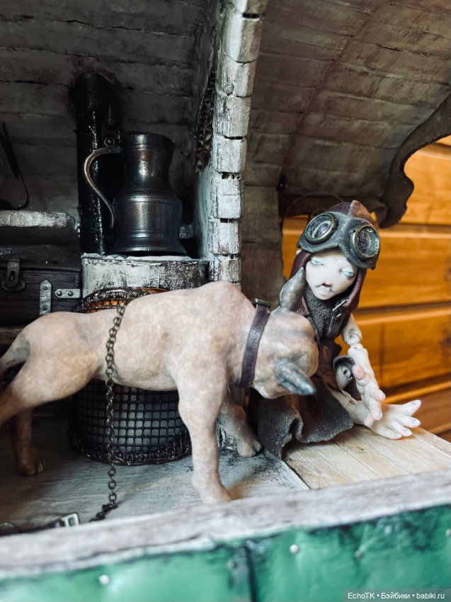 Каан и его повозка — Домашние фото авторских кукол: личные коллекции