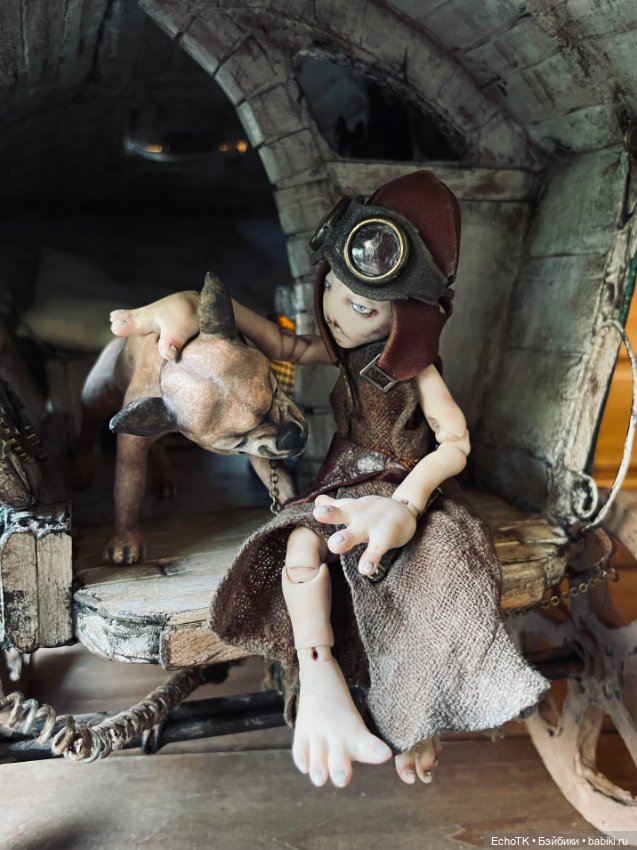 Каан и его повозка — Домашние фото авторских кукол: личные коллекции (фото 7)