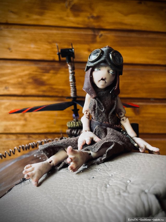 Каан и его повозка — Домашние фото авторских кукол: личные коллекции