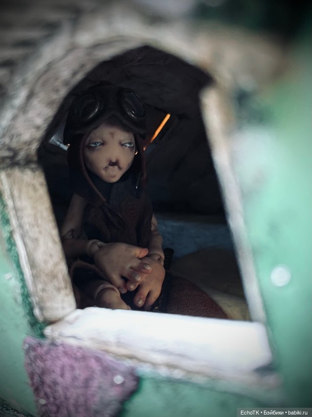 Каан и его повозка — Домашние фото авторских кукол: личные коллекции (фото 3)