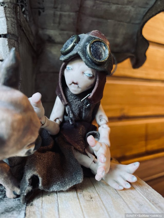 Каан и его повозка — Домашние фото авторских кукол: личные коллекции