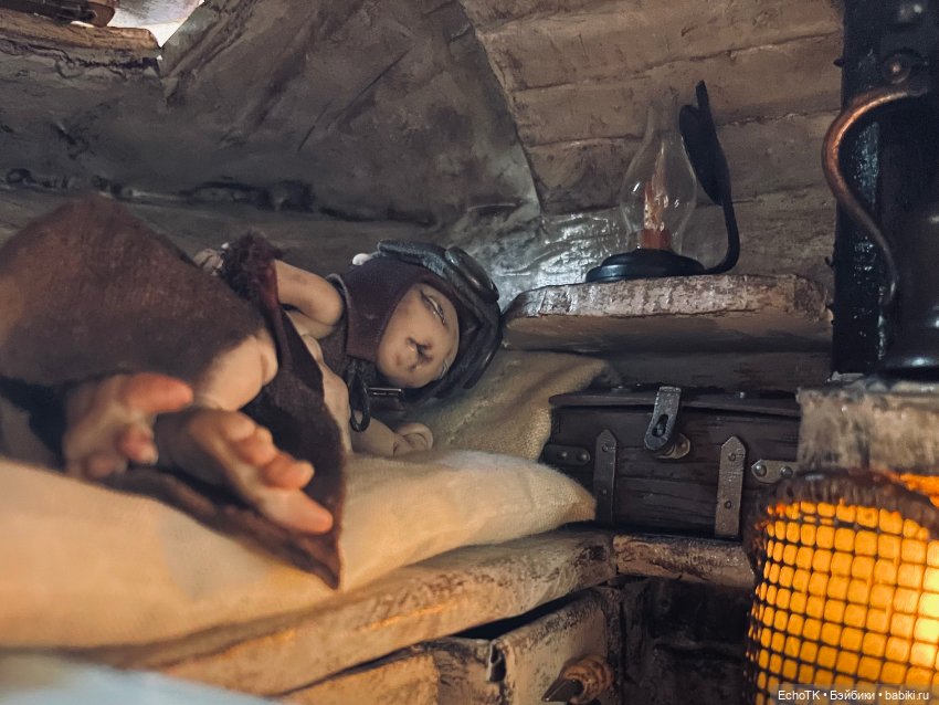 Каан и его повозка — Домашние фото авторских кукол: личные коллекции