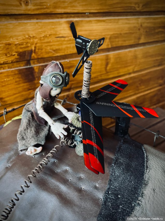 Каан и его повозка — Домашние фото авторских кукол: личные коллекции