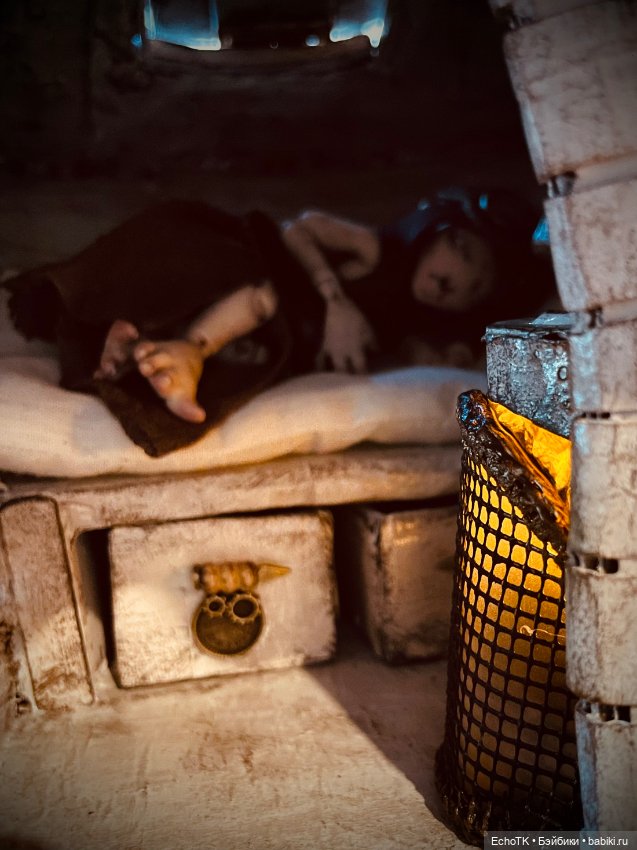 Каан и его повозка — Домашние фото авторских кукол: личные коллекции