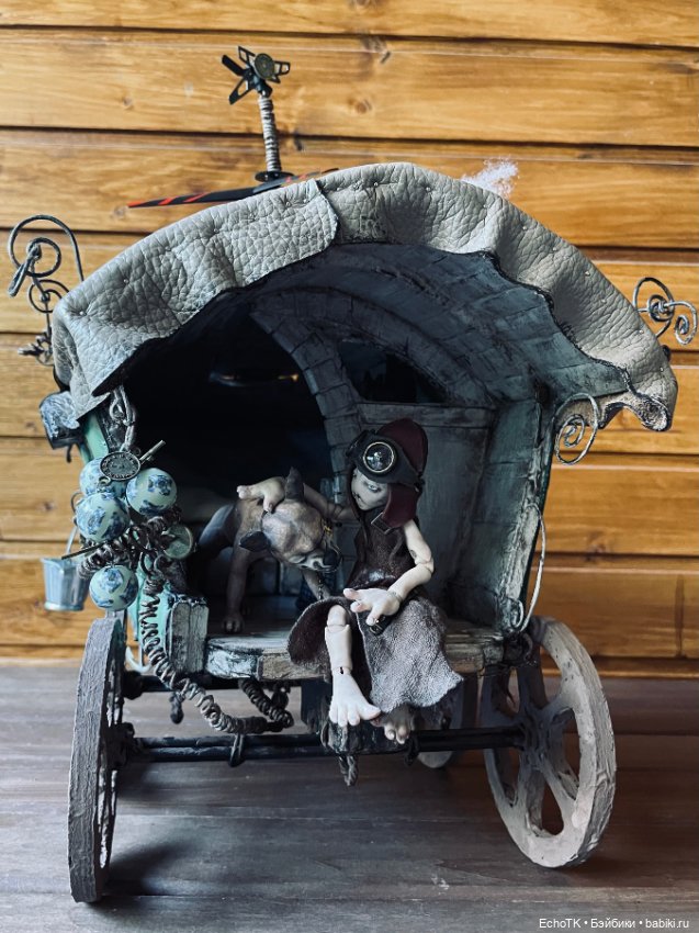 Каан и его повозка — Домашние фото авторских кукол: личные коллекции (фото 9)