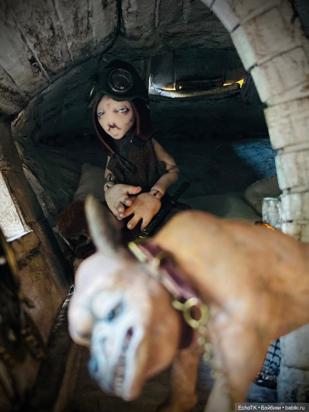 Каан и его повозка — Домашние фото авторских кукол: личные коллекции