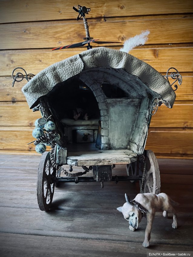 Каан и его повозка — Домашние фото авторских кукол: личные коллекции (фото 4)
