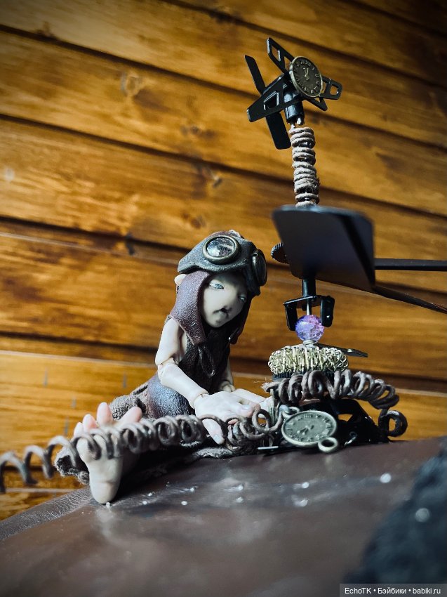 Каан и его повозка — Домашние фото авторских кукол: личные коллекции