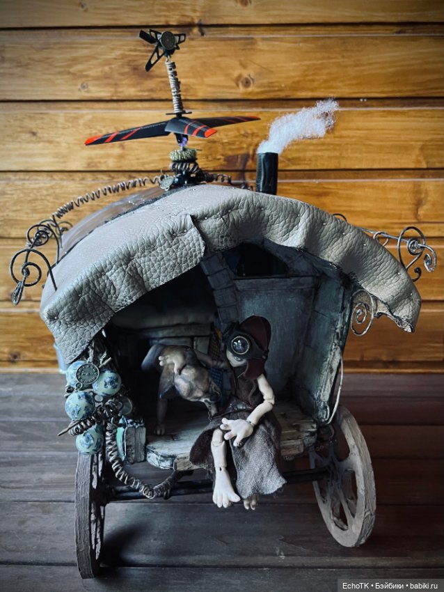 Каан и его повозка — Домашние фото авторских кукол: личные коллекции (фото 8)