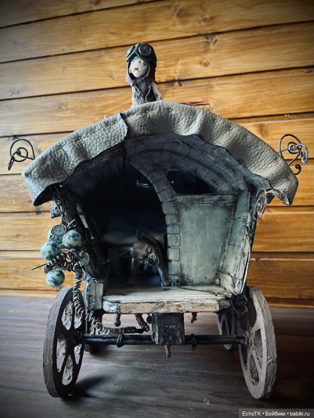 Каан и его повозка — Домашние фото авторских кукол: личные коллекции (фото 10)
